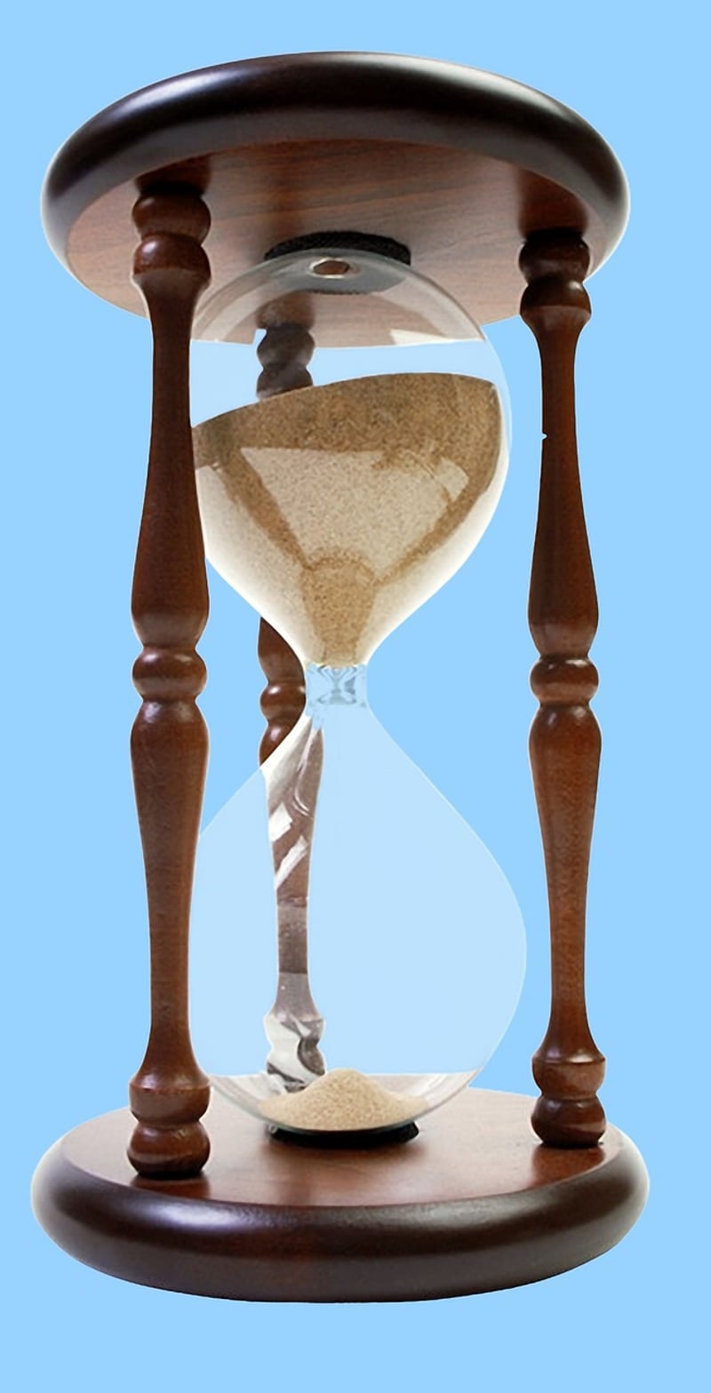 Time Turner Hourglass